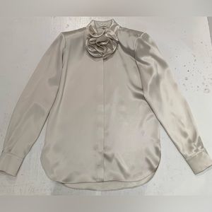 Magda Butrym AW22 Shirt 01 grey
